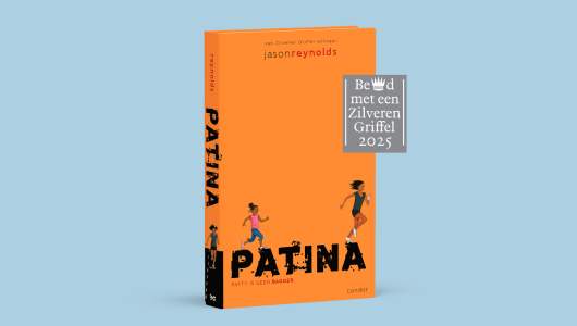 'Patina' van Jason Reynolds bekroond met Zilveren Griffel
