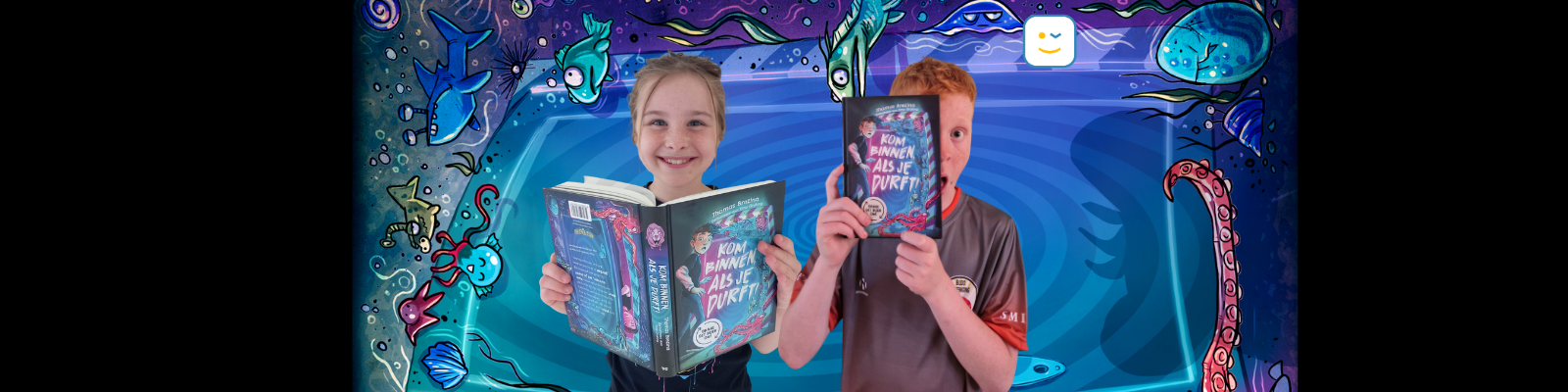 Ons Kinderpanel leest: ‘Kom binnen, als je durft!’