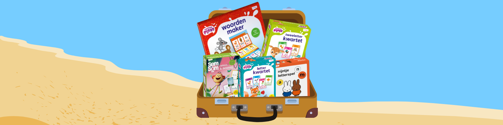 De leukste spellen voor de vakantie!