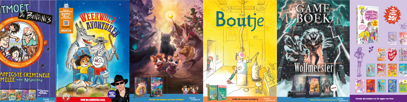 Postermailing basisonderwijs