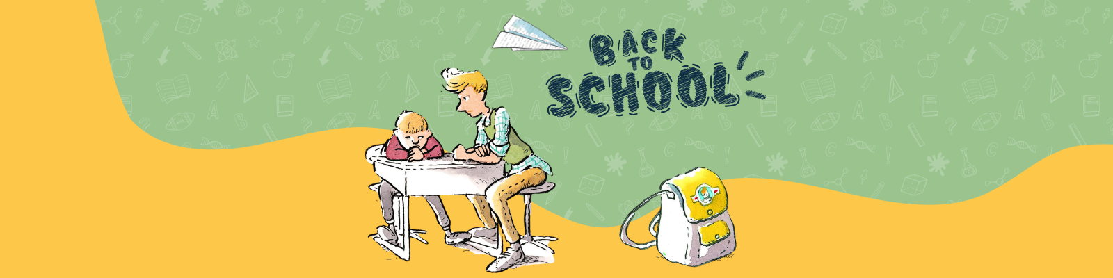 Back to school: de zomervakantie is voorbij!