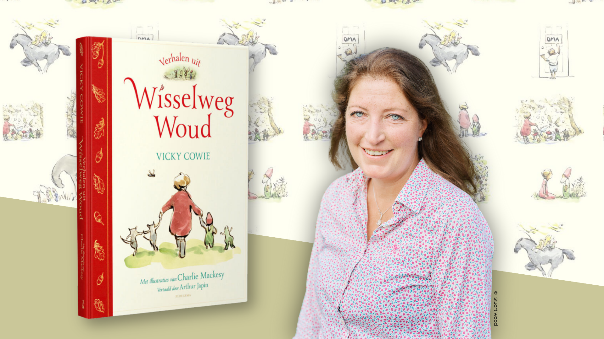 Interview met Vicky Cowie over 'Verhalen uit Wisselweg Woud'!