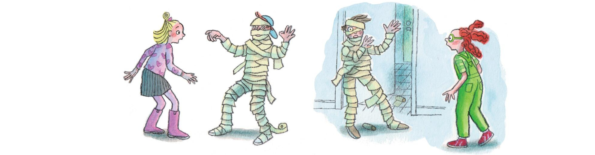 Escape uit de school!