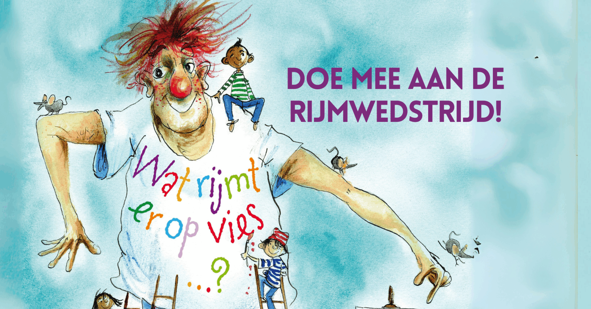 Rijmwedstrijd: Wat rijmt er op vies?