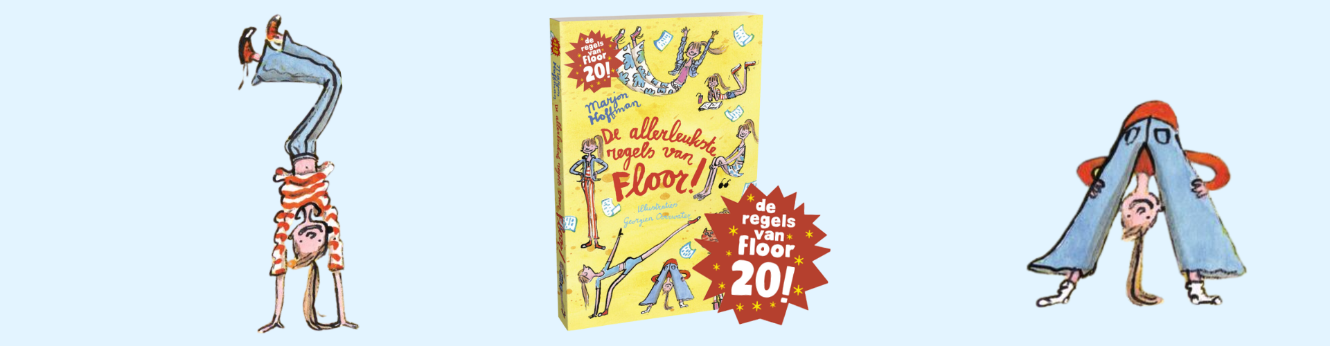 Nieuw: jubileumeditie 'De regels van Floor'
