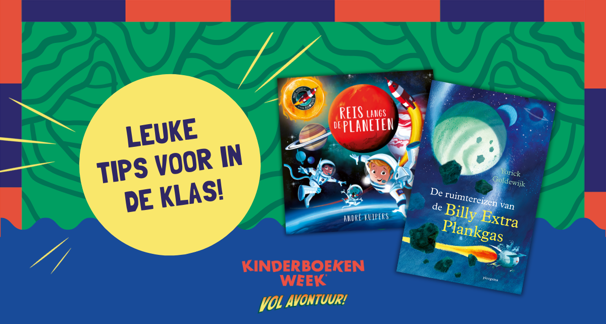 Lesideeën voor de Kinderboekenweek 2025!