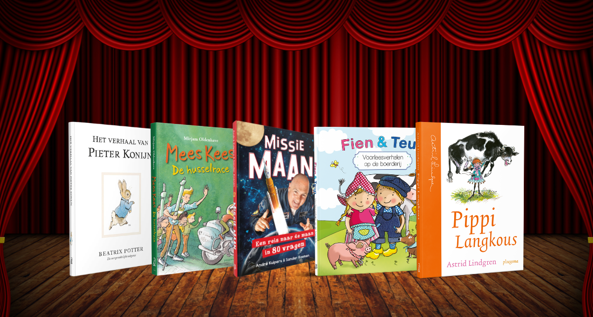 Kinderboeken in het theater!