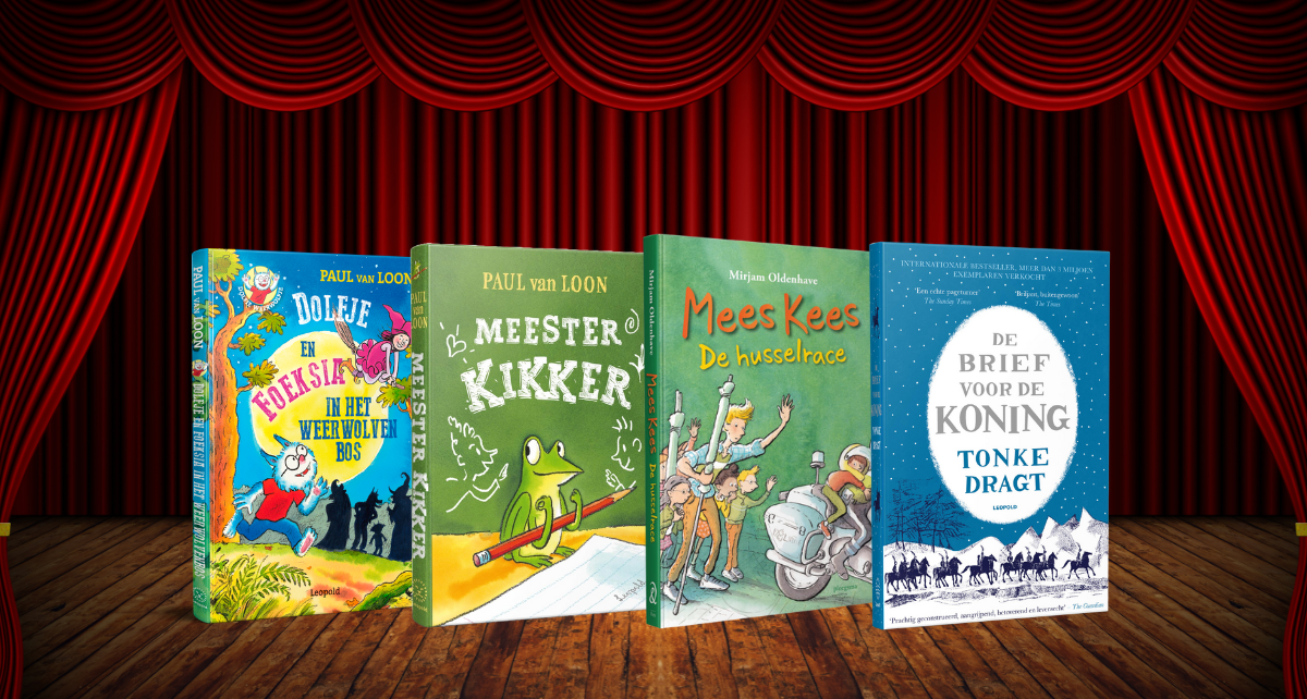 Kinderboeken in het theater!