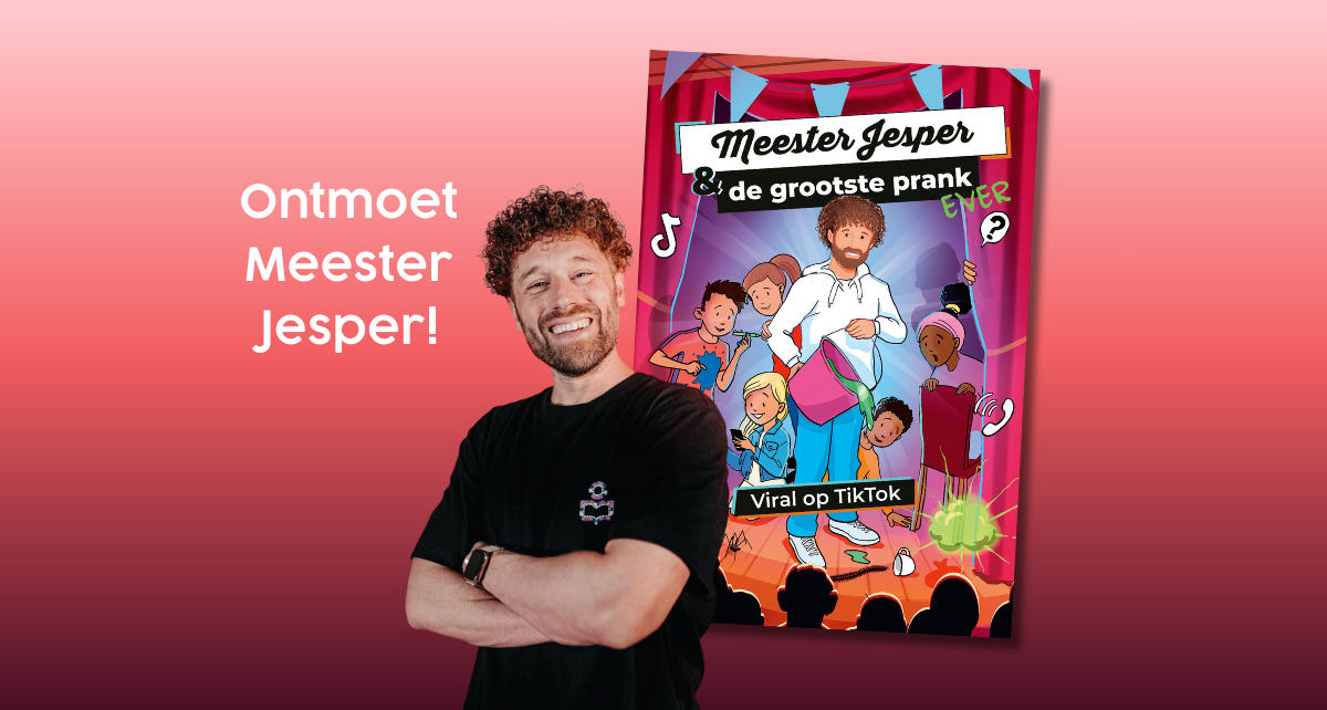 Meester Jesper komt signeren in Nijmegen en Deventer!