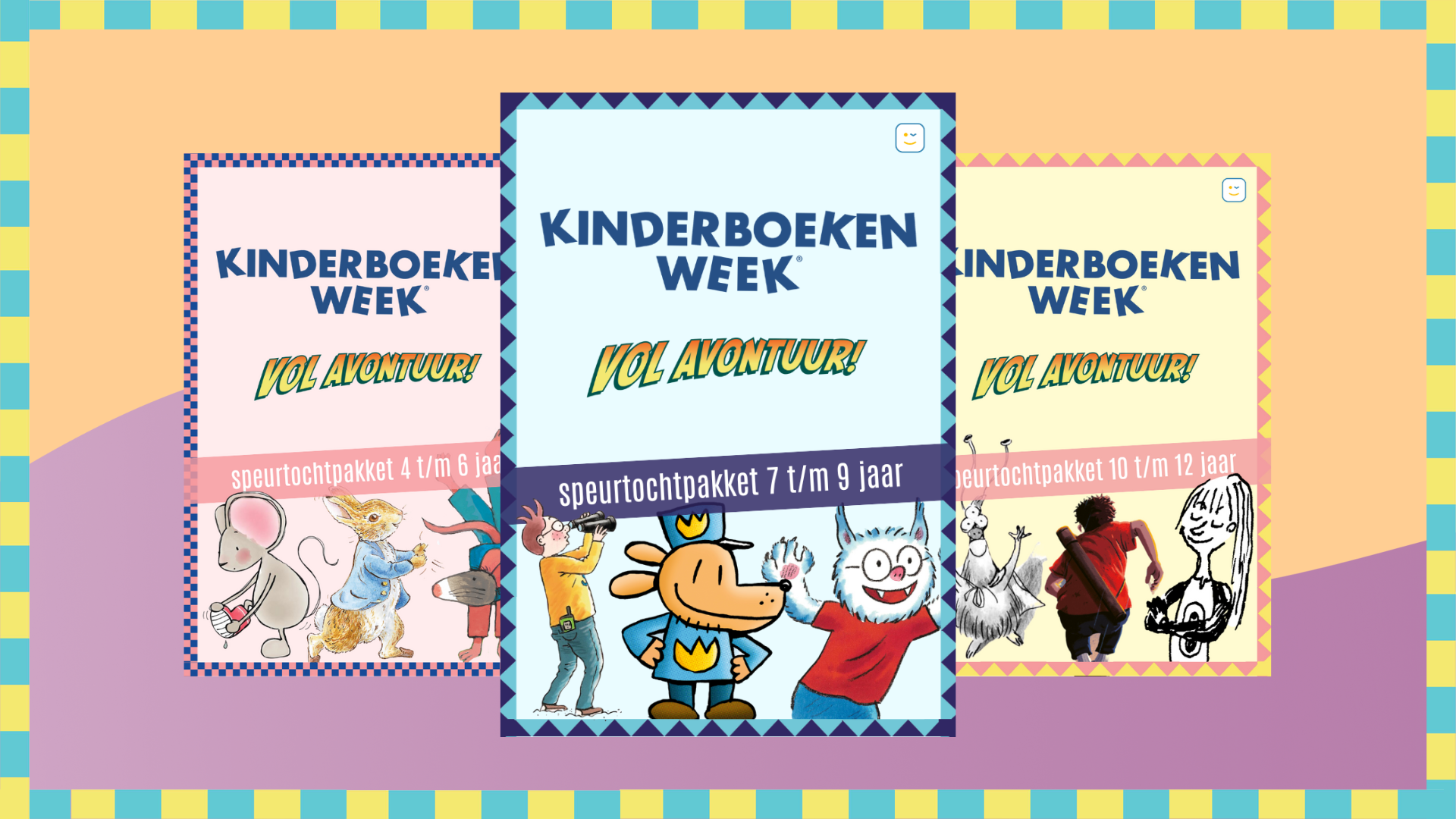 De leukste speurtochten voor de Kinderboekenweek!