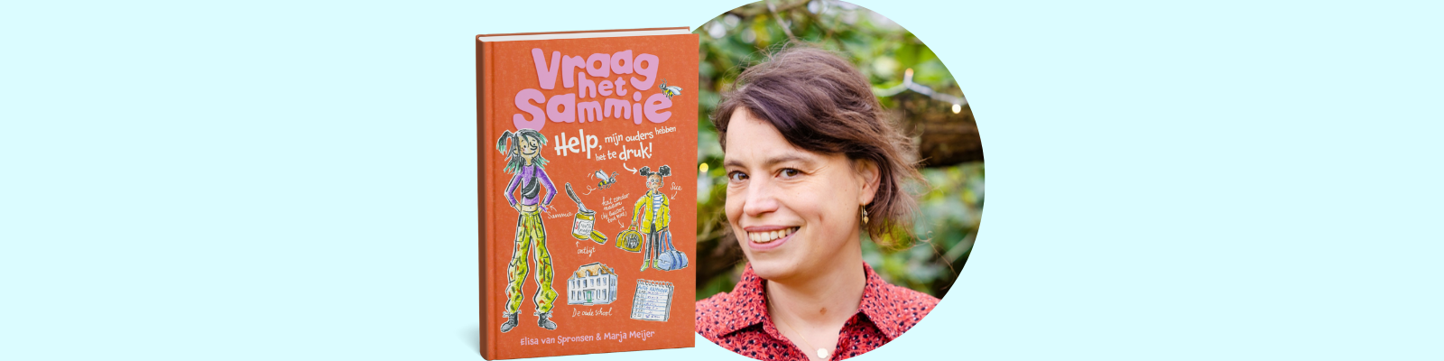 Elisa van Spronsen over Vraag het Sammie