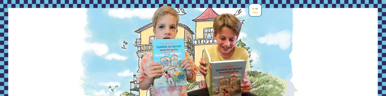 Ons Kinderpanel leest: 'Verdachte gasten'