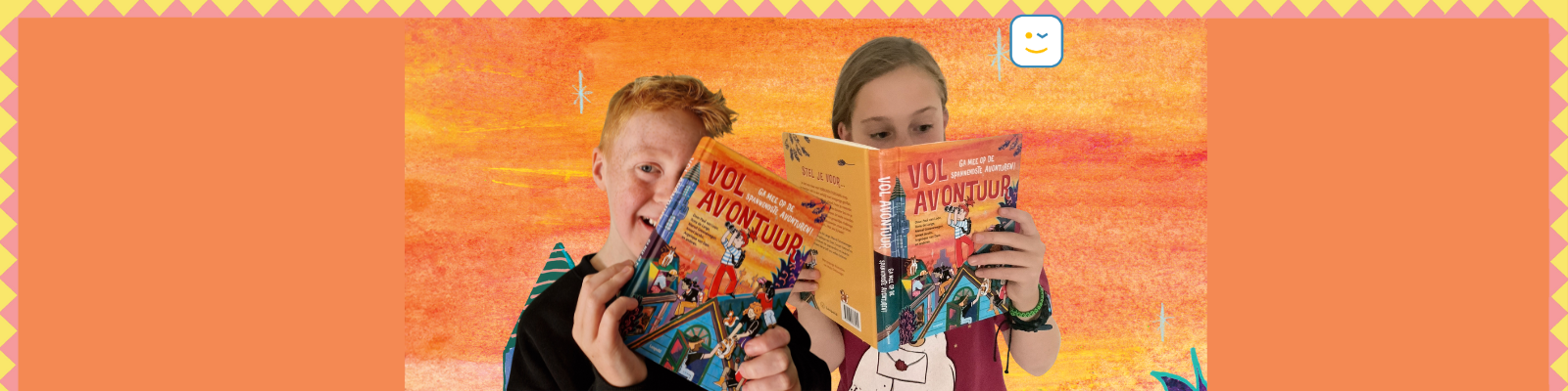 Ons Kinderpanel leest: 'Vol avontuur'