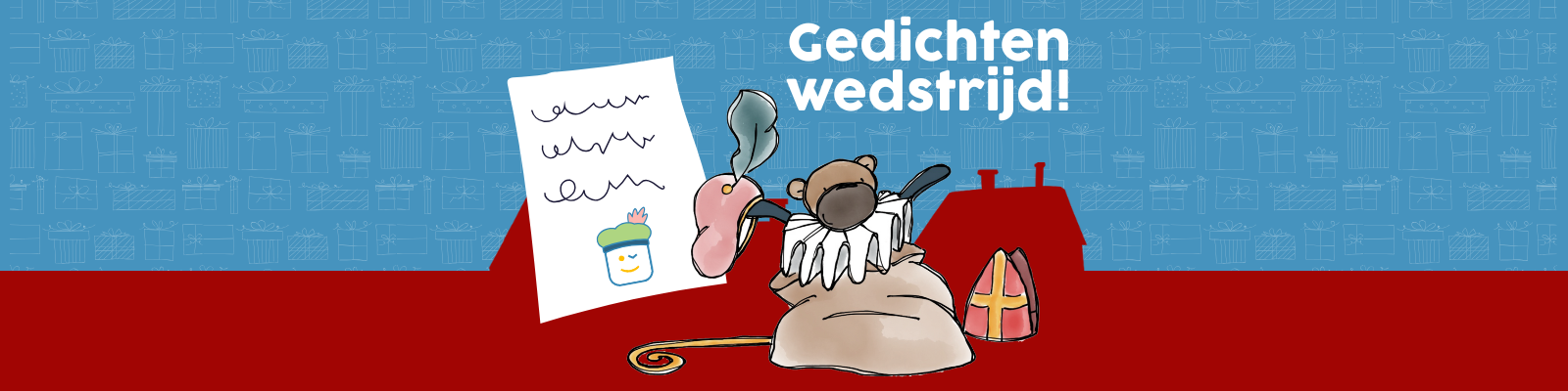 Sinterklaas gedichtenwedstrijd