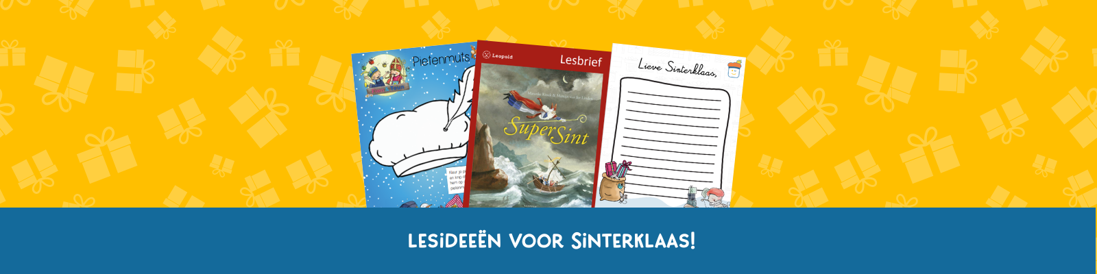 De leukste lesideeën voor Sinterklaas!