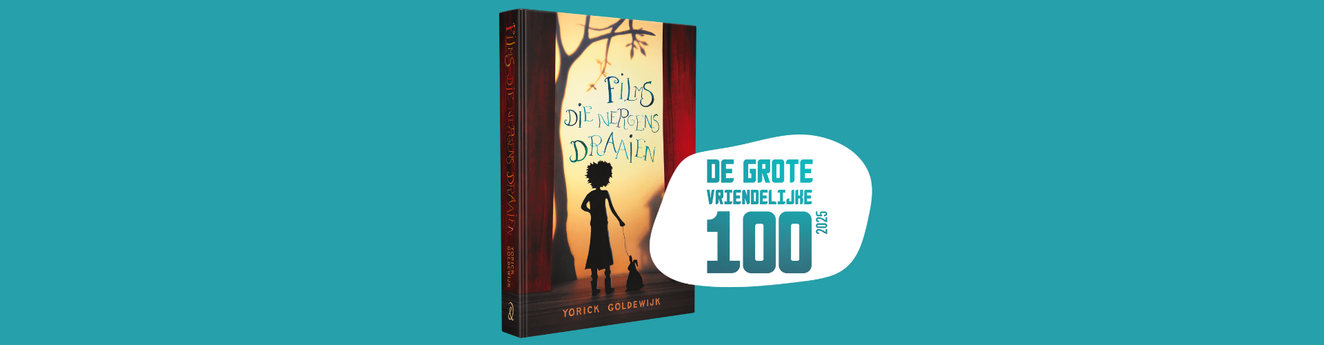 Yorick Goldewijk opnieuw #1 De Grote Vriendelijke 100
