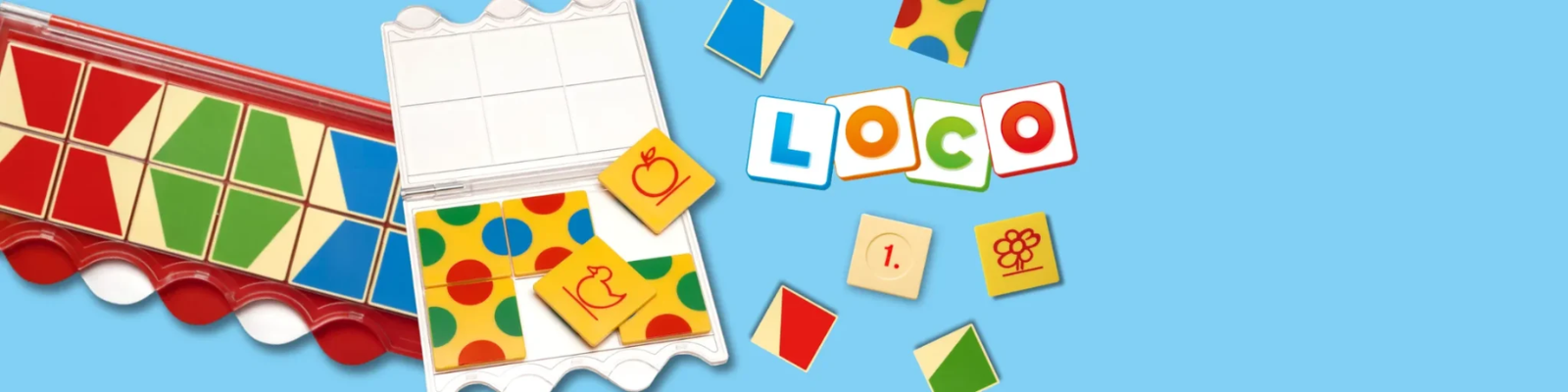 Loco leerspellen voor ieder kind!