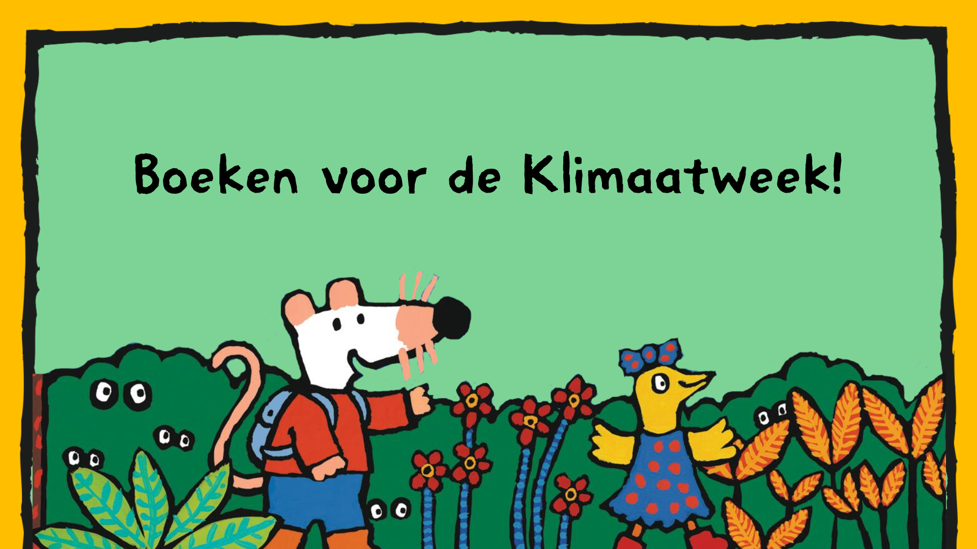 De leukste boeken over de natuur voor de Klimaatweek!