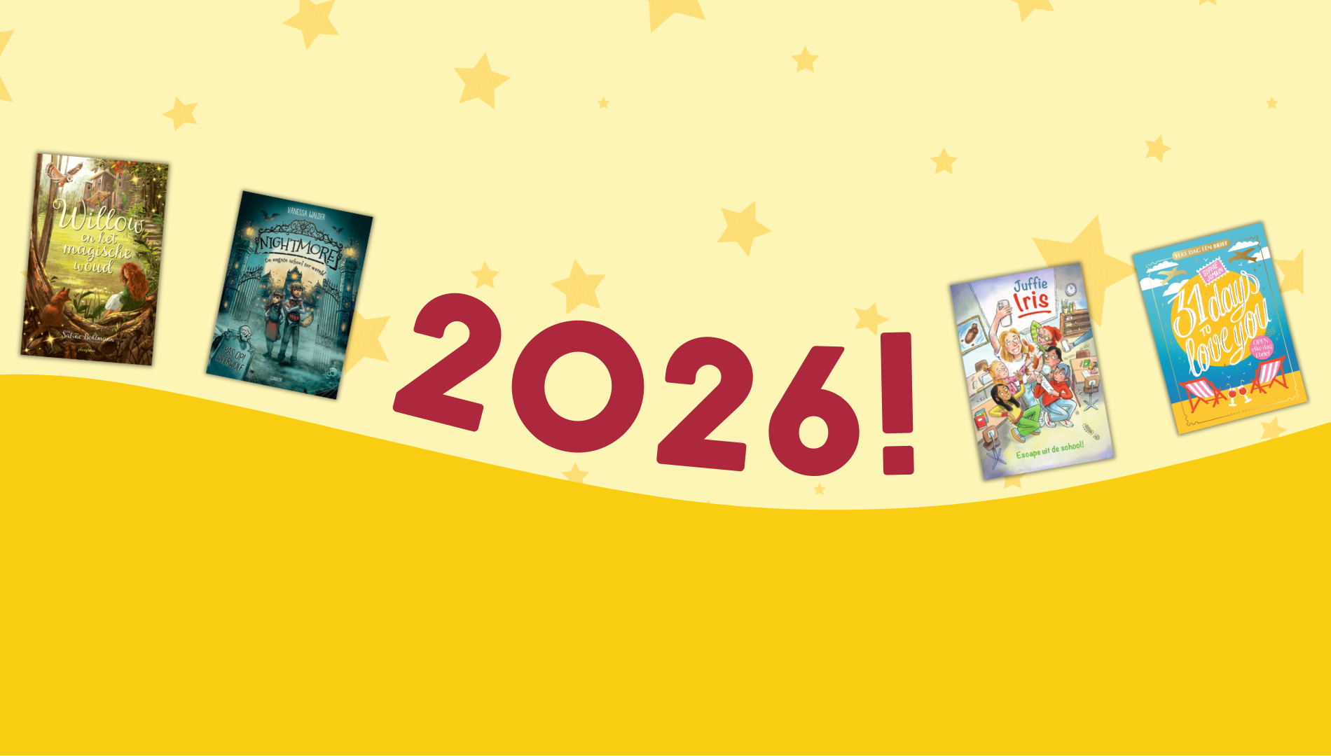 Boeken om naar uit te kijken in 2026!