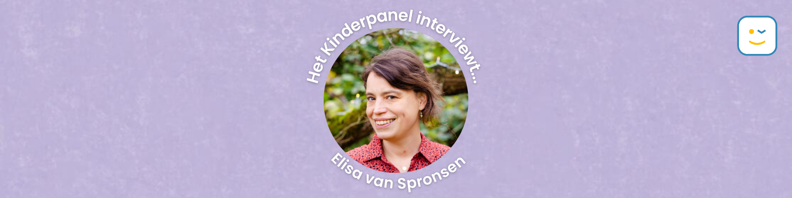 Het Kinderpanel interviewt Elisa van Spronsen
