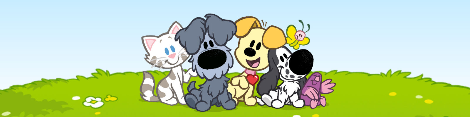 Nieuwe leerspellen Woezel & Pip!