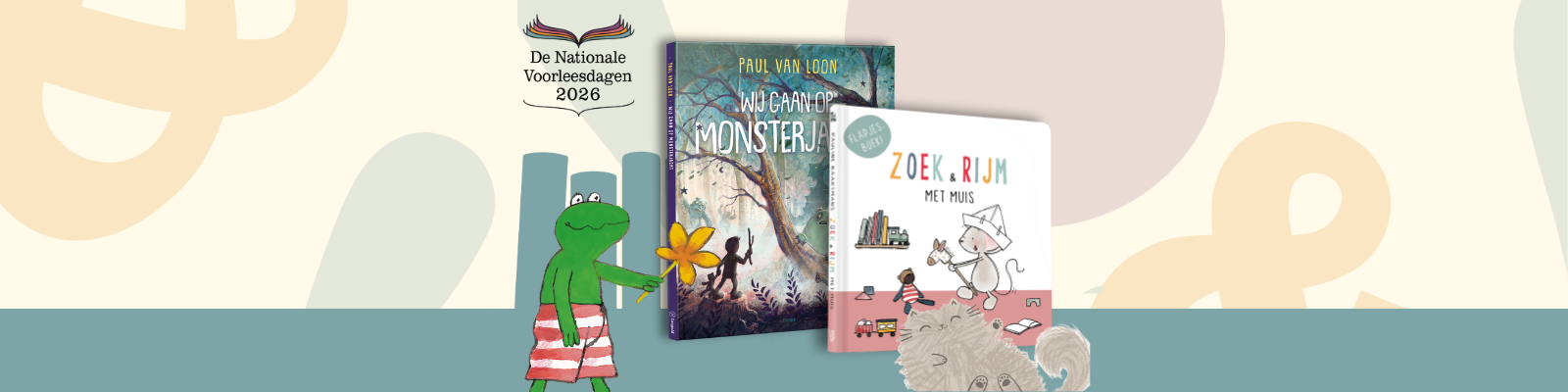 De Nationale Voorleesdagen 2026