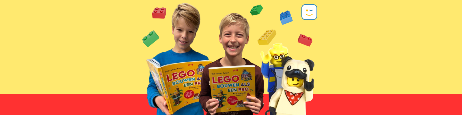 Ons Kinderpanel leest: 'LEGO bouwen als een pro'