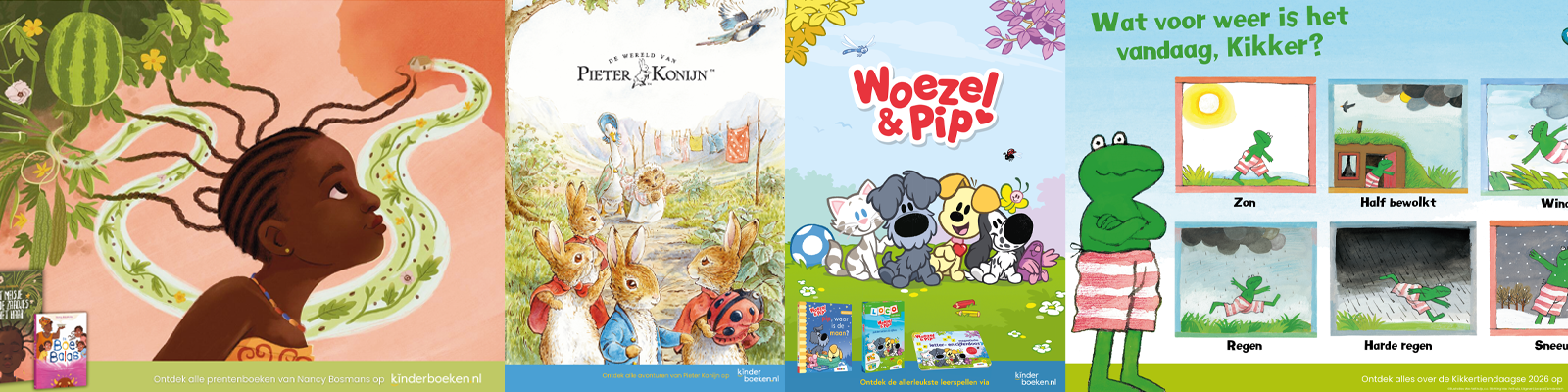 Postermailing kinderdagverblijven