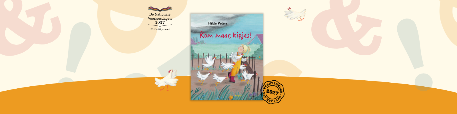 De Prentenboeken Top 10 van 2027