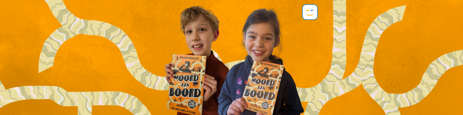 Ons Kinderpanel leest: 'Moord aan boord'