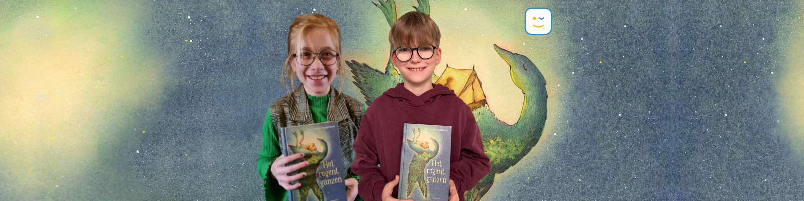 Ons Kinderpanel leest: 'Het regent ganzen'