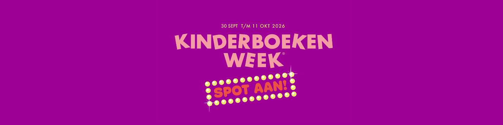 Kinderboekenweek 2026