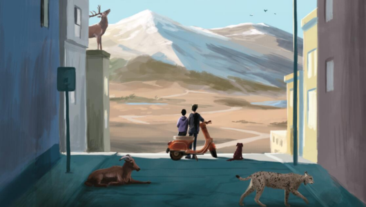 Lesgeven over oorlog door middel van boeken