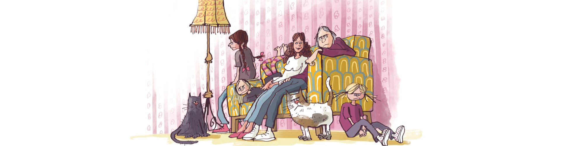 De moppermeisjes (en hun mopperpapa)