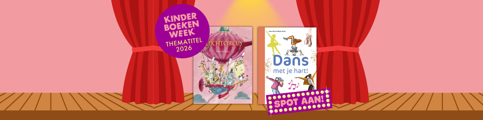 Thematitels Kinderboekenweek 2026