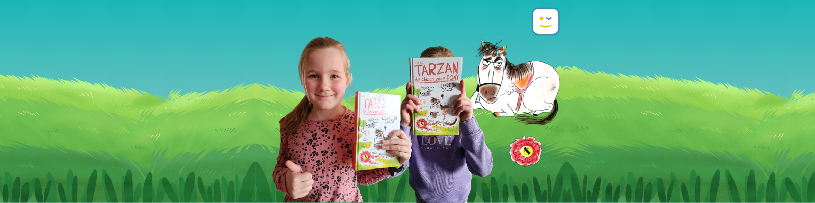 Ons Kinderpanel leest: ‘Liefde in galop’