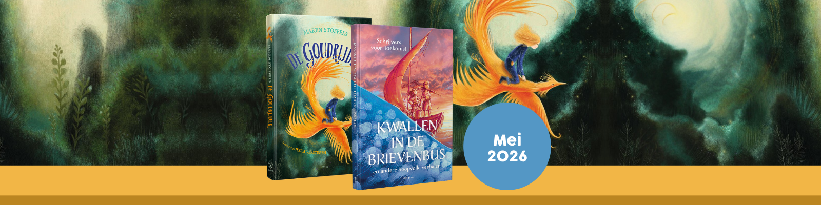 Boeken die je niet mag missen | mei 2026