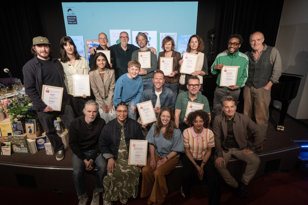 Jury, genomineerden, winnaars en presentatoren (c) Chris van Houts