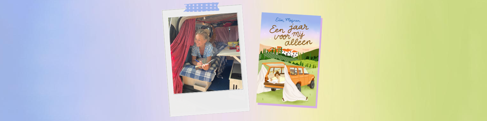 Elin Meijnen over ‘Een jaar voor mij alleen’, au pair zijn en meer
