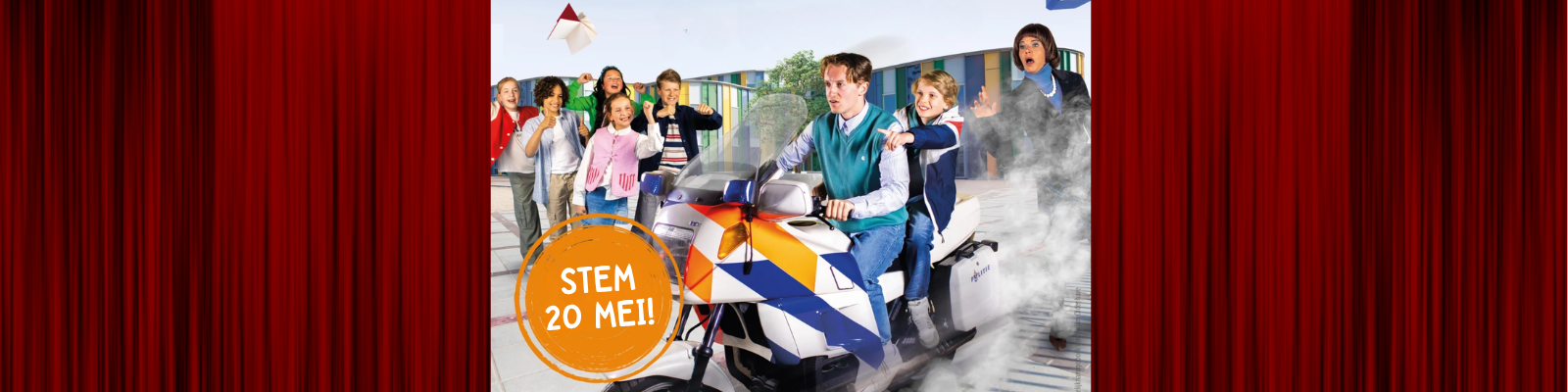 Stem op Mees Kees: De Husselrace!