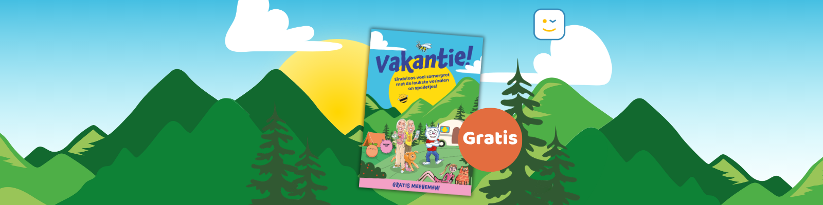 Ga op vakantie met de leukste verhalen!