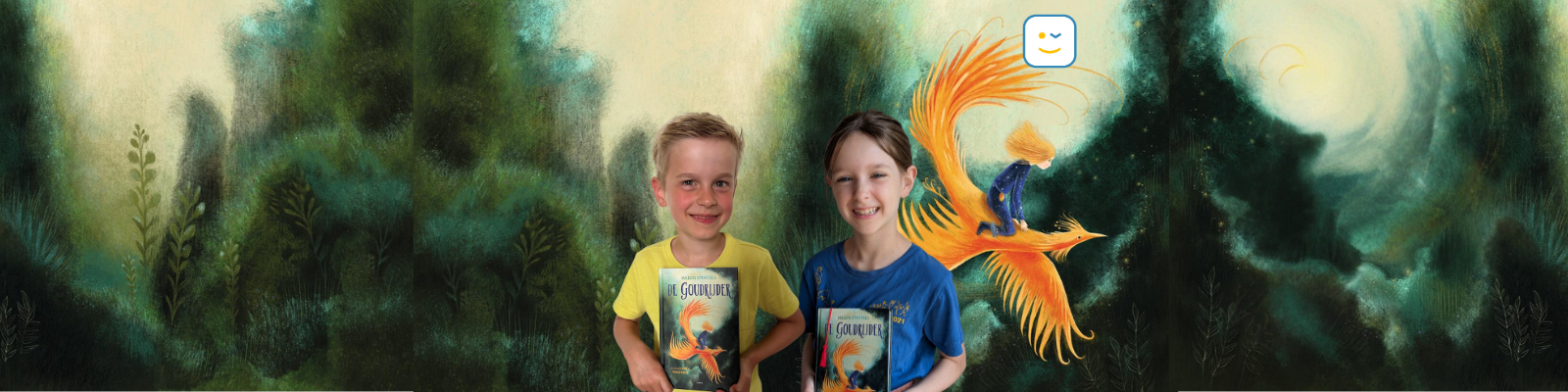 Ons Kinderpanel leest: De Goudrijder