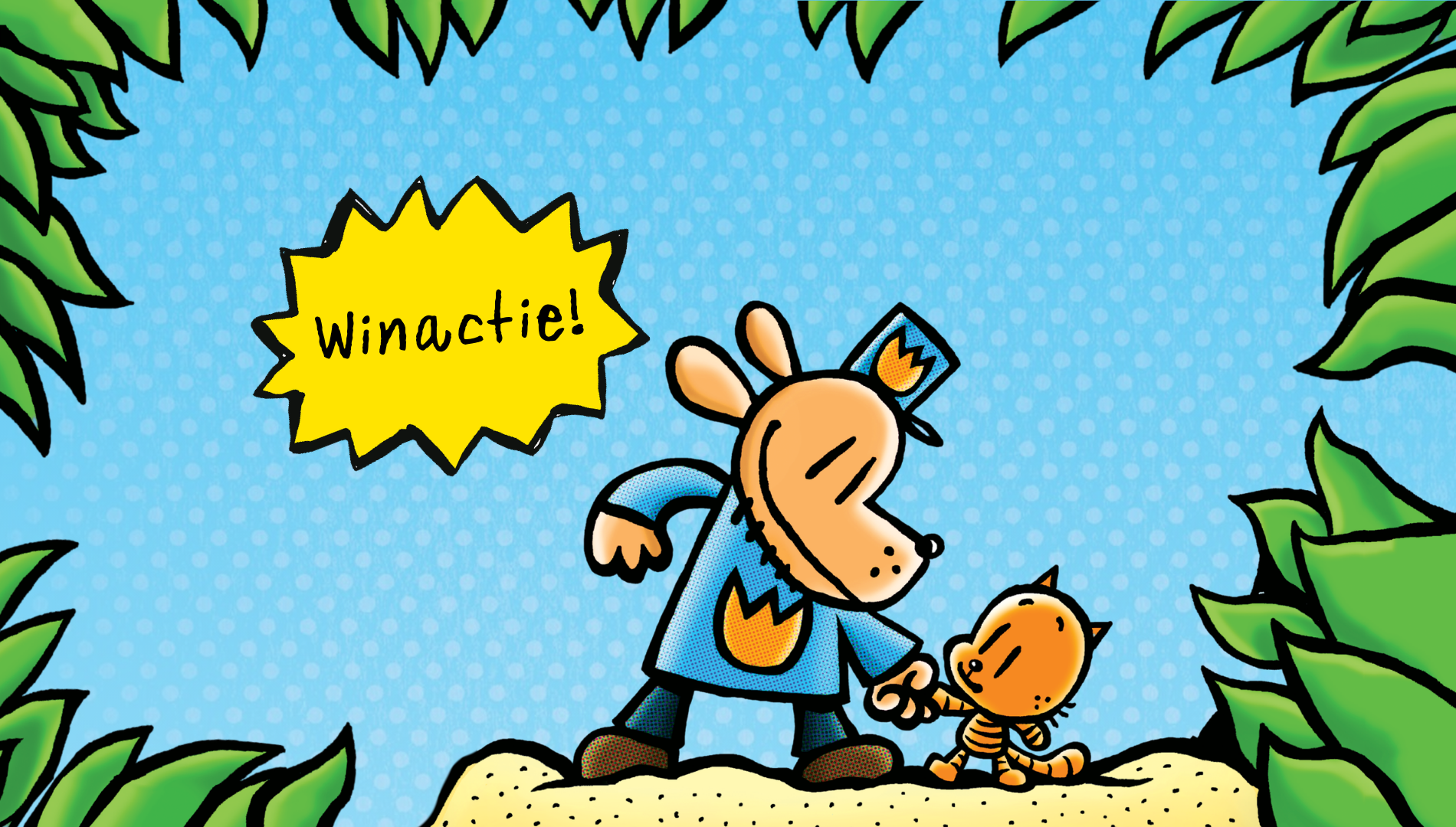 Winactie: Dog Man-zomerpakket!