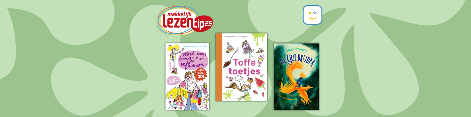 De Makkelijk Lezen TIP25 van 2026