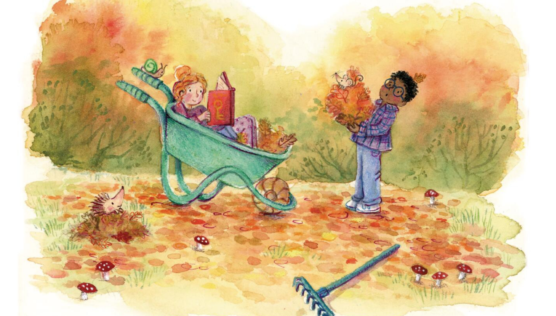 De leukste kinderboeken voor de herfst