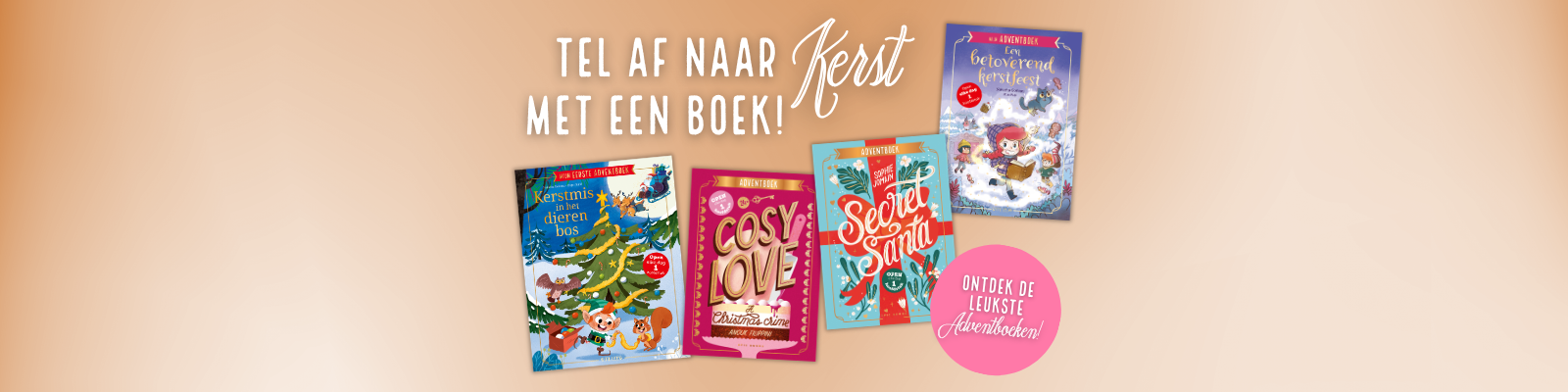 De leukste adventboeken om mee af te tellen tot kerst