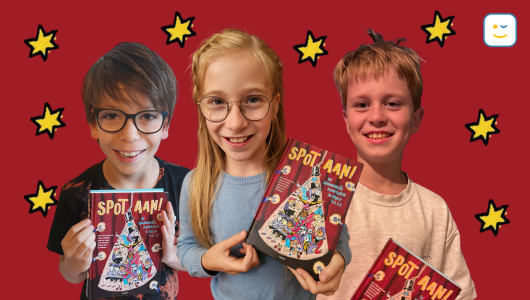 Ons Kinderpanel leest: 'Spot aan!'