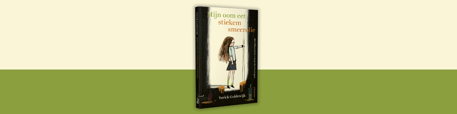 Boekpresentatie Yorick Goldewijk en Jeska Verstegen