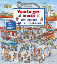 Zoekboeken – Voertuigen in actie - Susanne Gernhäuser