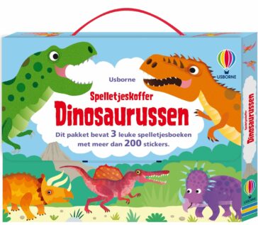 Spelletjeskoffer Dinosaurussen